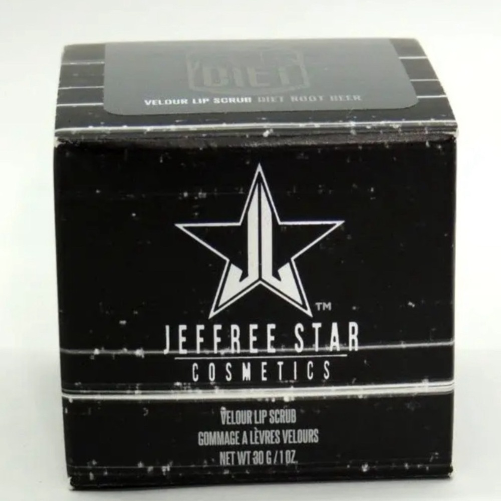 NIB Jeffree Star Velour Lip Scrub - Diet Root Beer - Picture 4 of 7